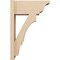 Ekena Millwork 7 1/2-in W x 16-in D x 24-in H Balboa Trad Rough Cedar Woodgrain TimberThane Outlooker, Primed Tan OUTUR075X16X24BOA04RCPR - alternate 6